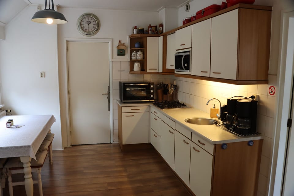 Kitchen with all modern amenities