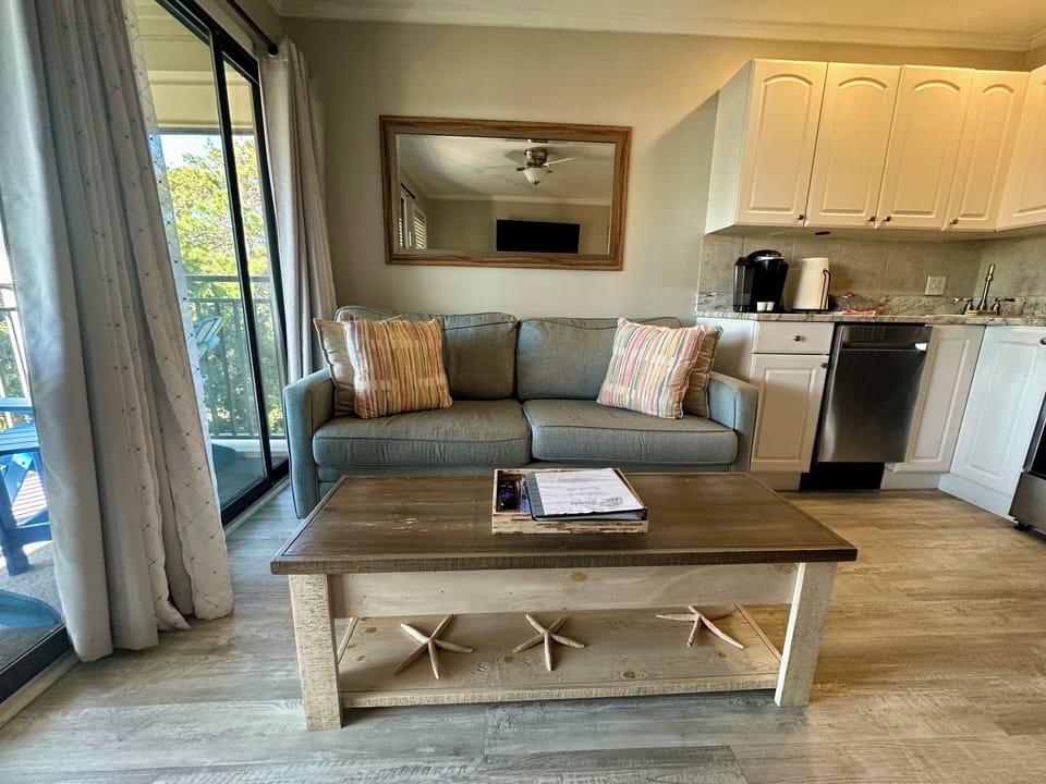 Living room - Queen sleeper sofa
