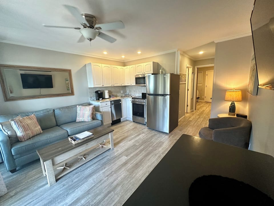 Kitchen/living room