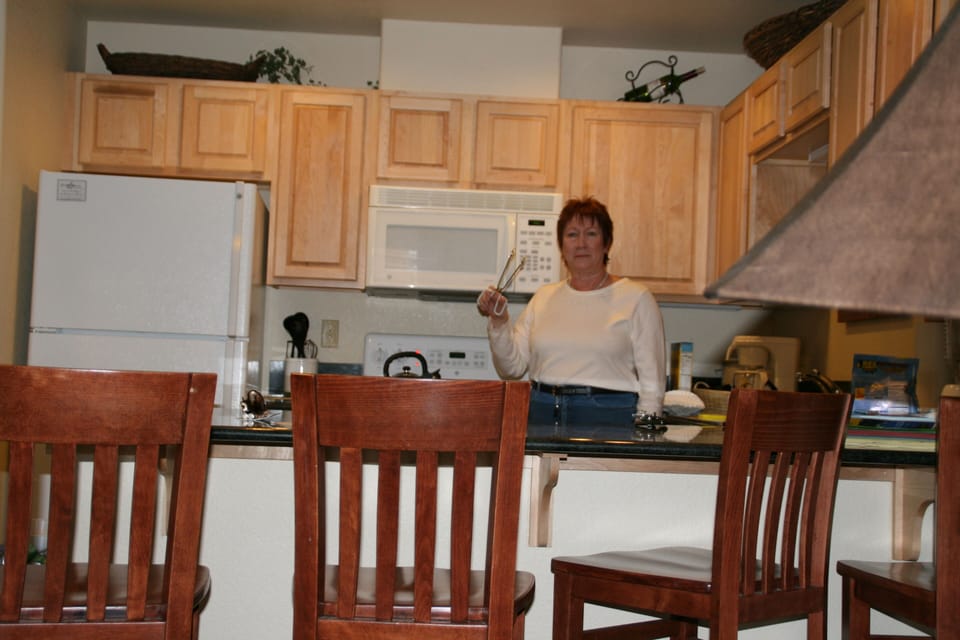 Don't want to go out..cook in or use the outdoor BBQ grill