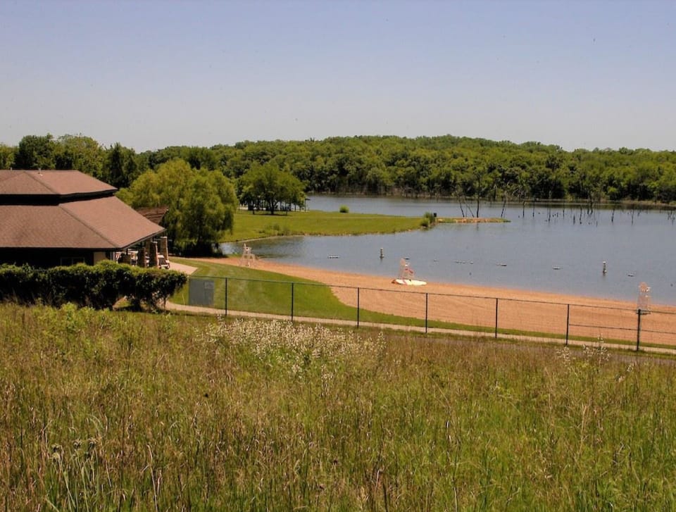 Olathe Beach at Olathe Lake