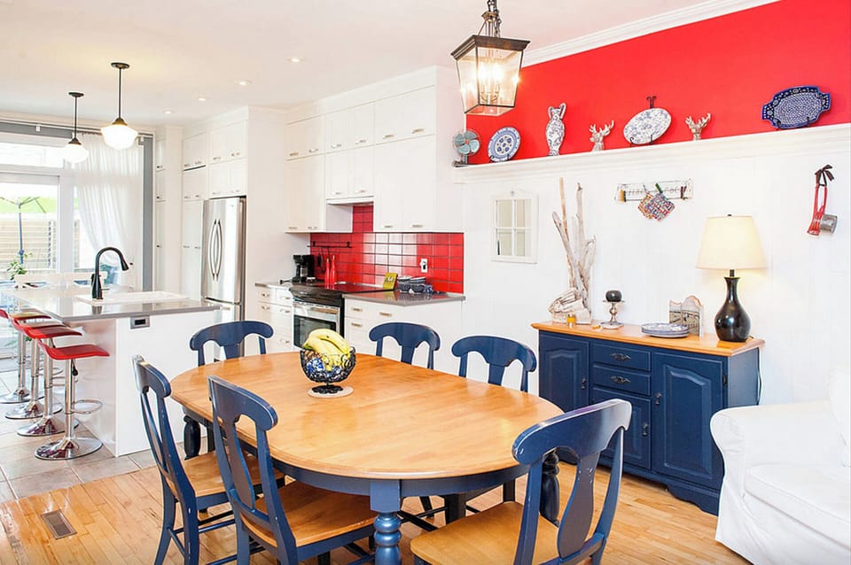 Open kitchen