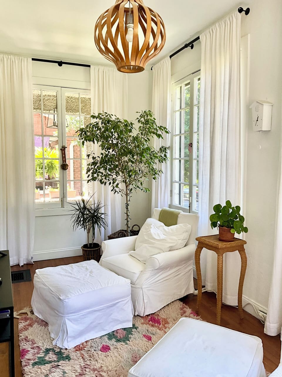 1st floor sunroom TV