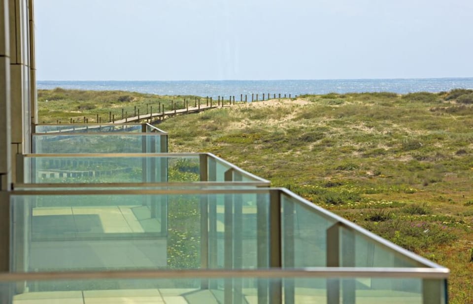 Gorgeous views from the large balcony.