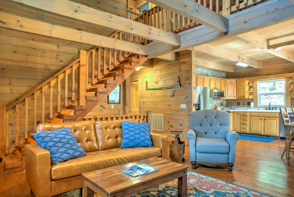 Main Level - Living Area