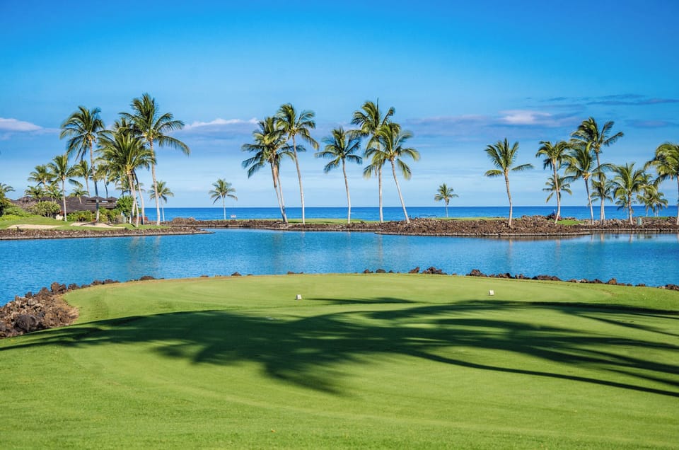 Big Island Golf Courses 