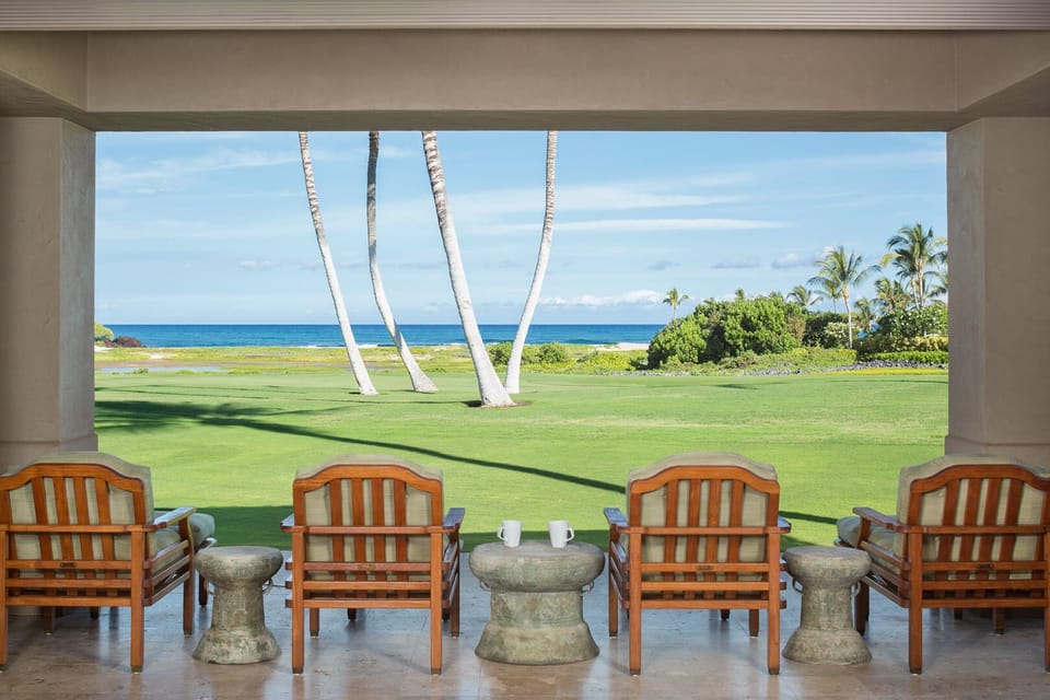 Stunning Ocean and Golf Course Views