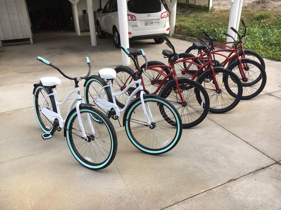 Beach cruisers