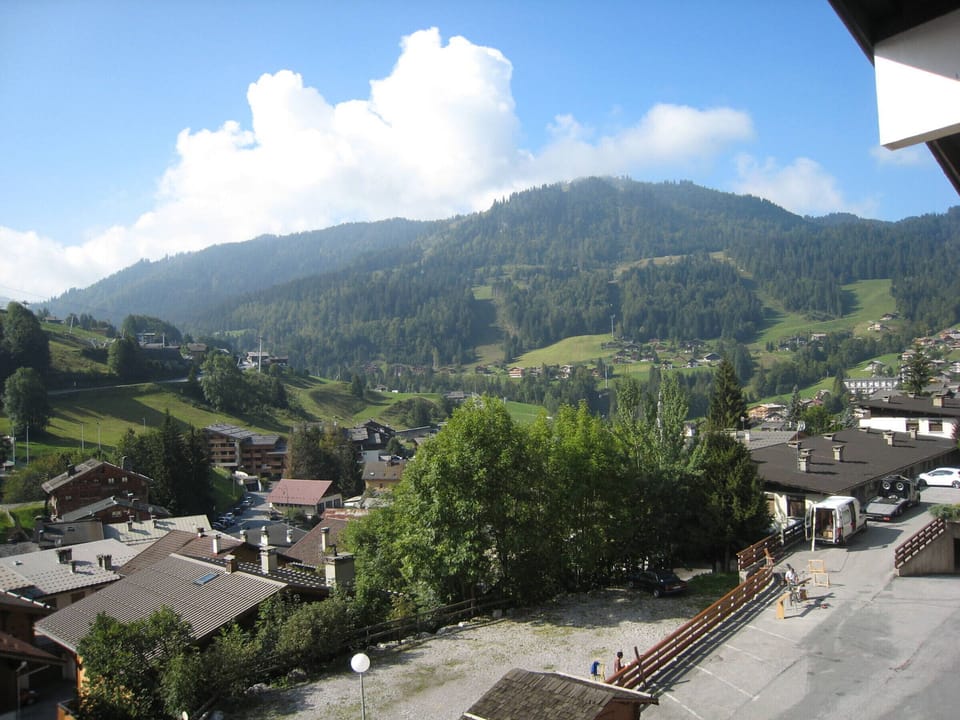 View from property