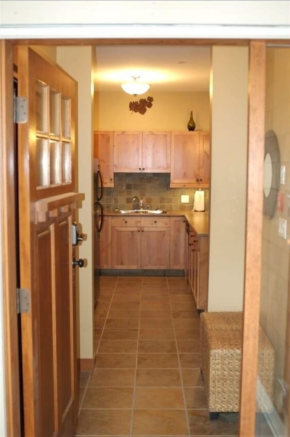 Entrance to your Sun Peaks Condo!