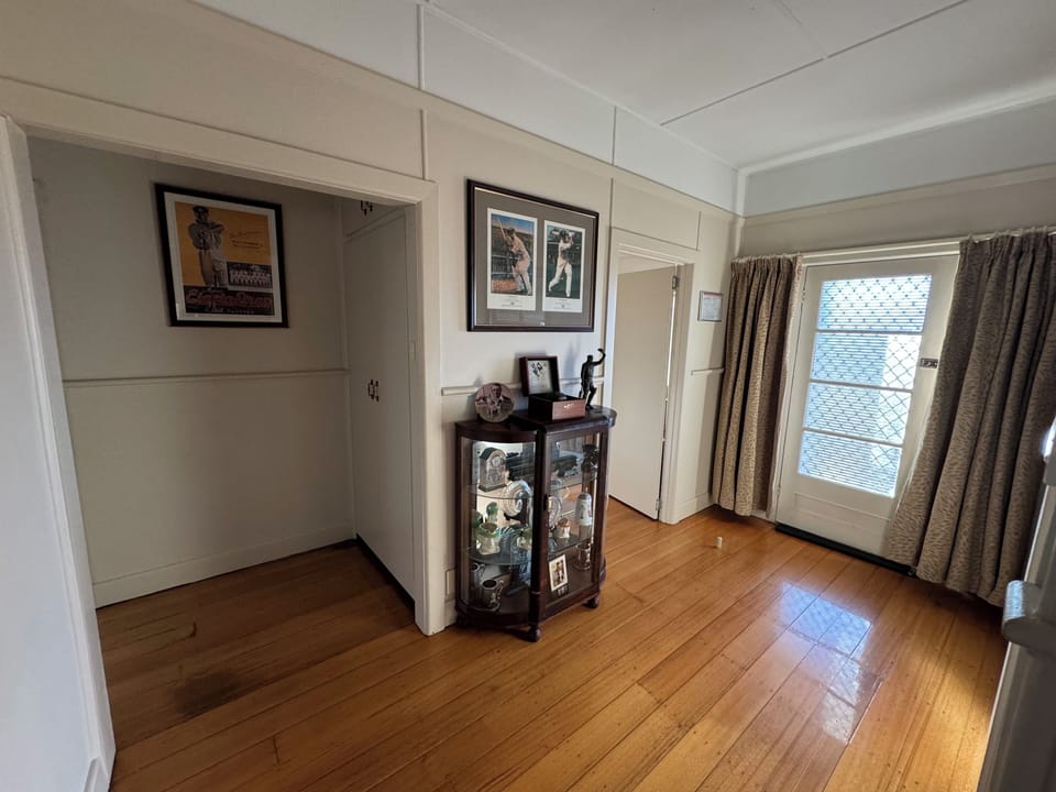Hallway access to front door