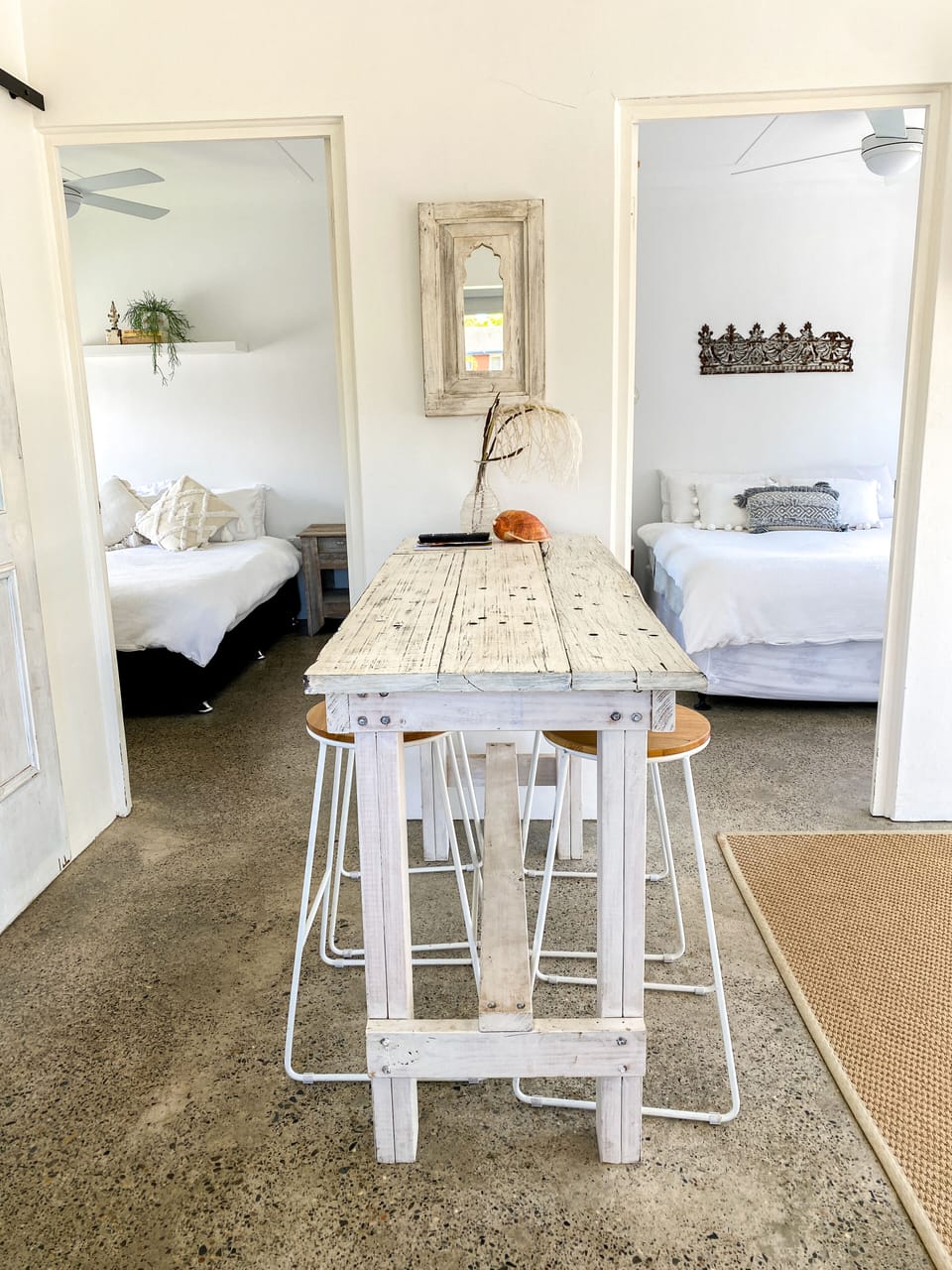 Bench for dining