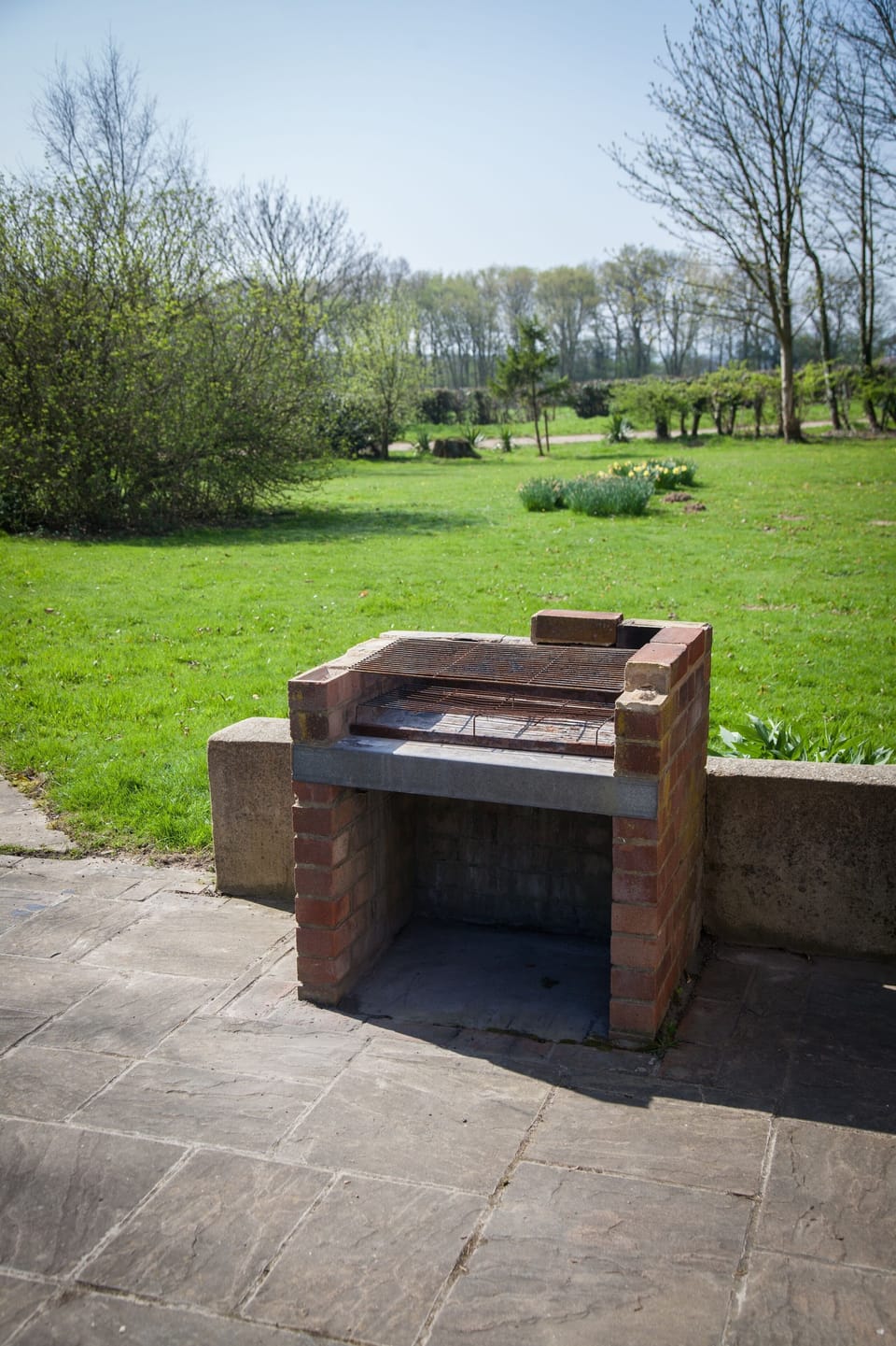 The brick BBQ