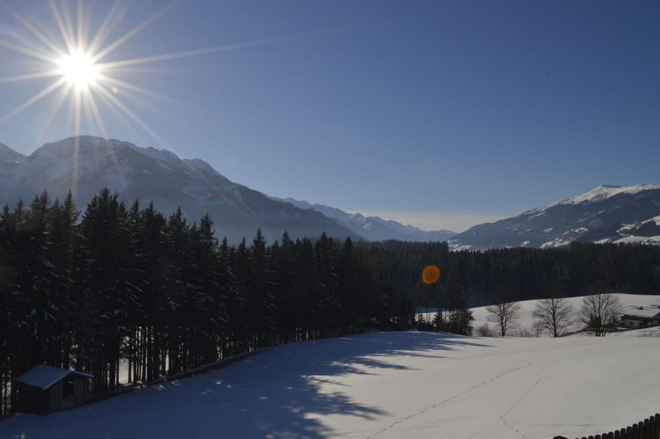 Snow and ski sports
