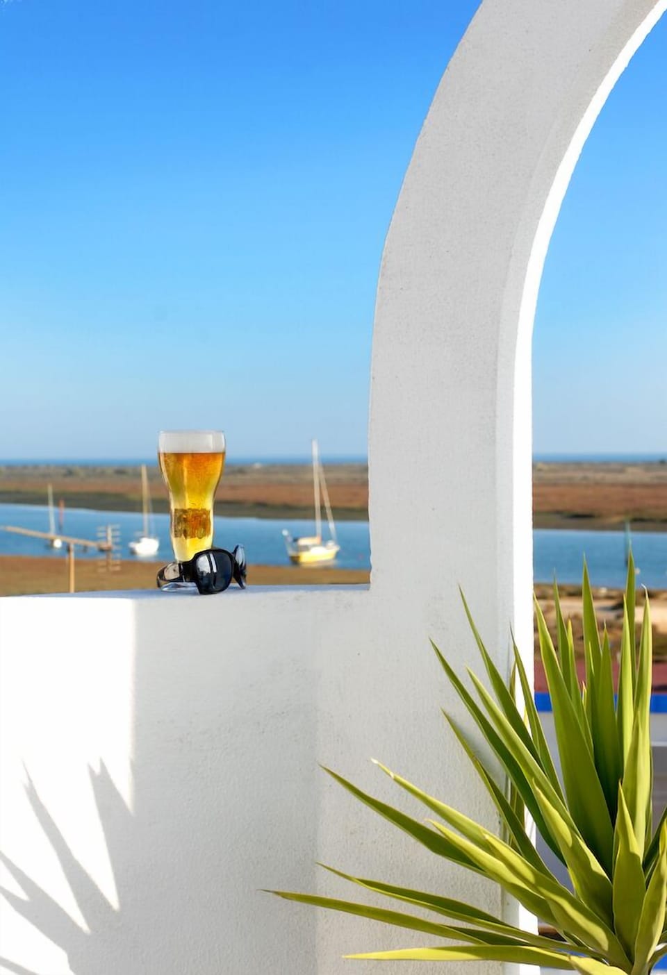 enjoy a cold beer on your terasse. cheers!