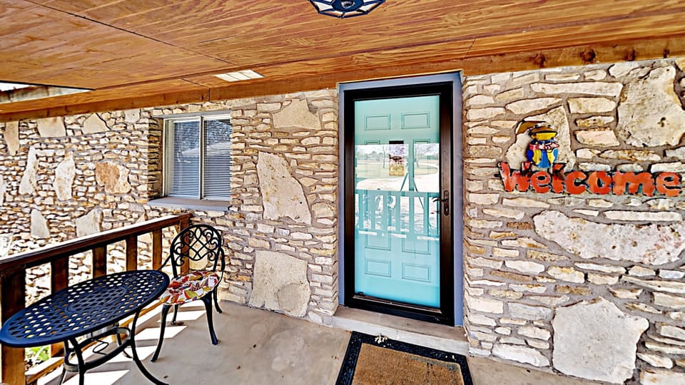 Front entrance welcomes you and your family. 