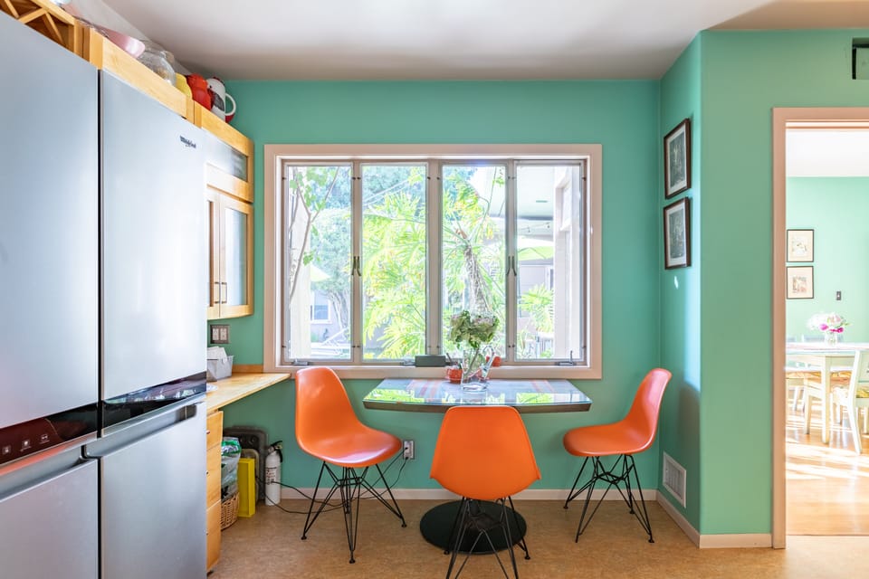 Breakfast nook