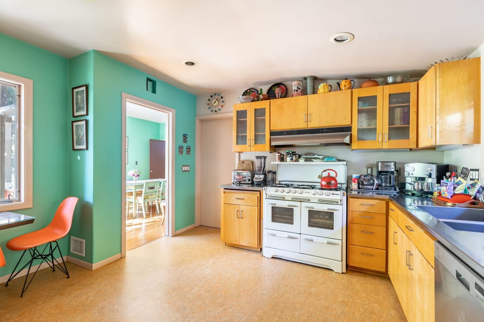 Kitchen view