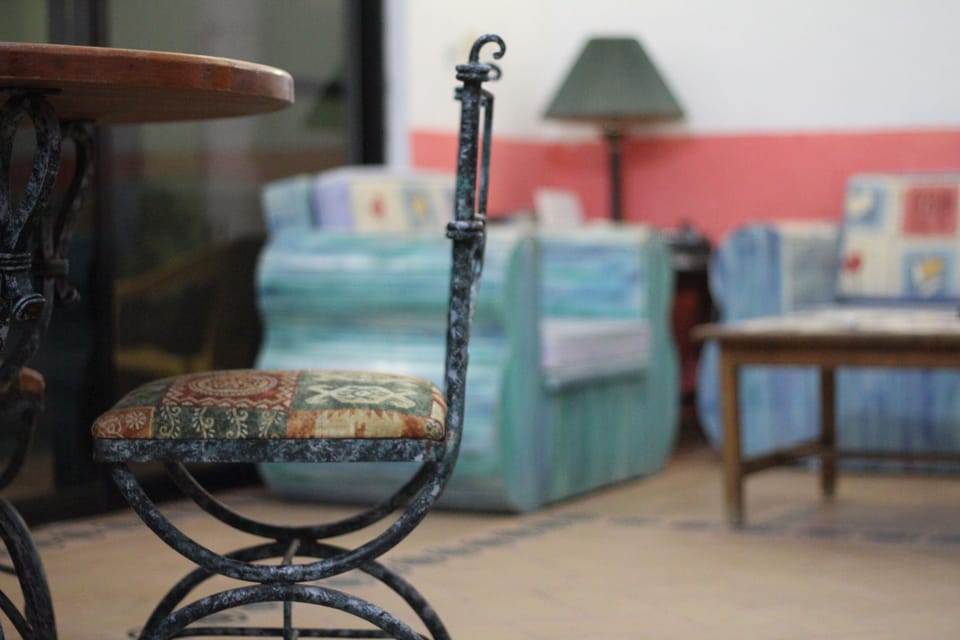 all furnishings designed by local artists