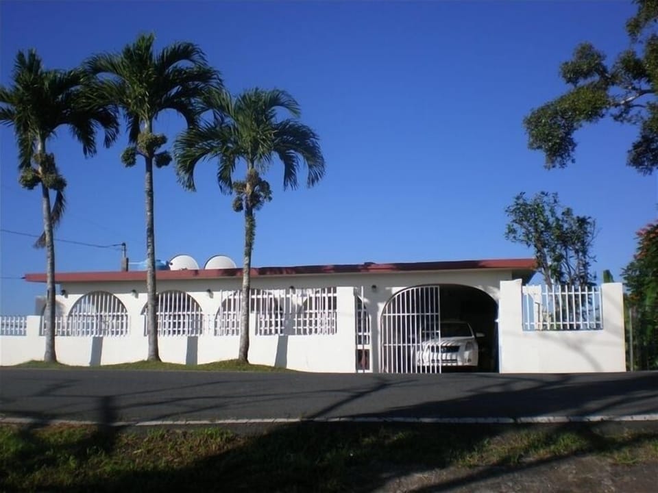 Front of the house