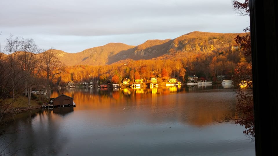 Breathtaking fall colors.