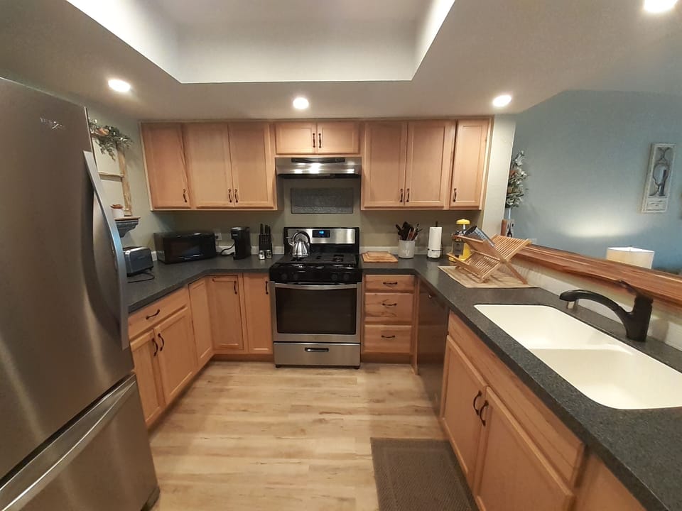 Large Kitchen Area