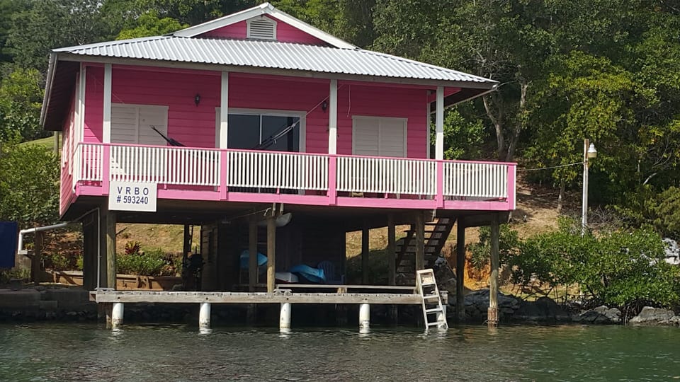 Flamingo Cabin
