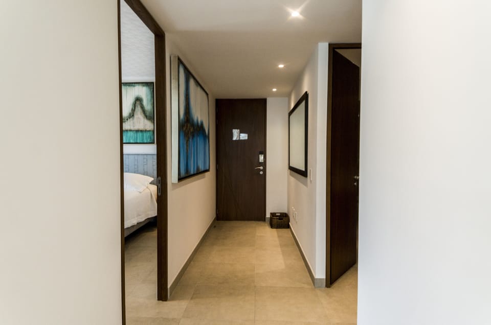 Pavilion 709, Bedroom hall. (MyPVRentals)