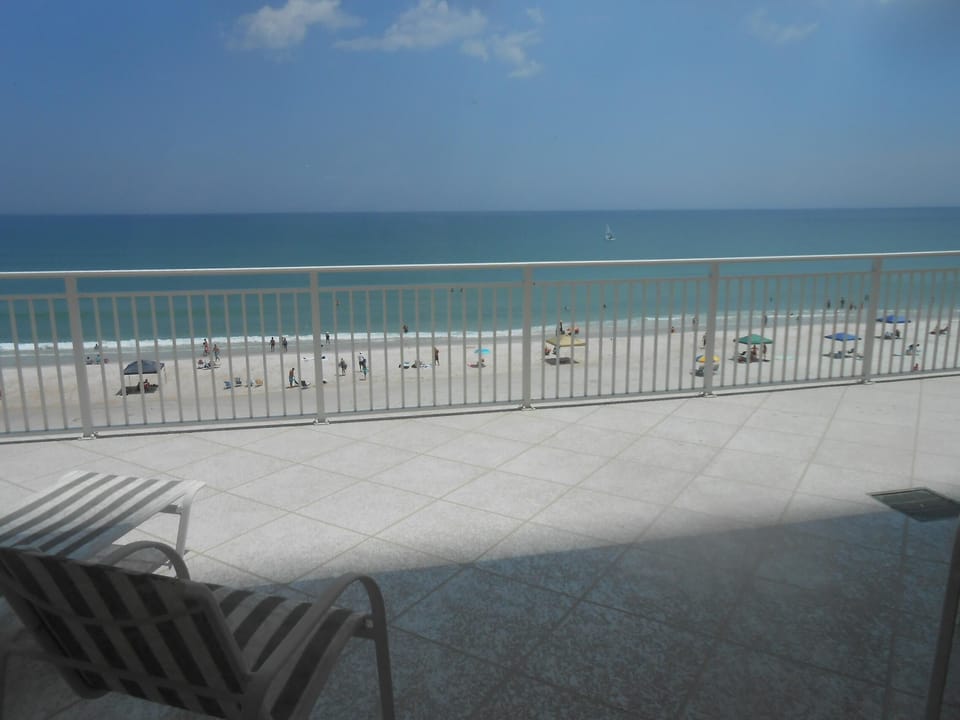 View from my unit's new terrace  (renovated in 2024). Unit is on the 4th floor.