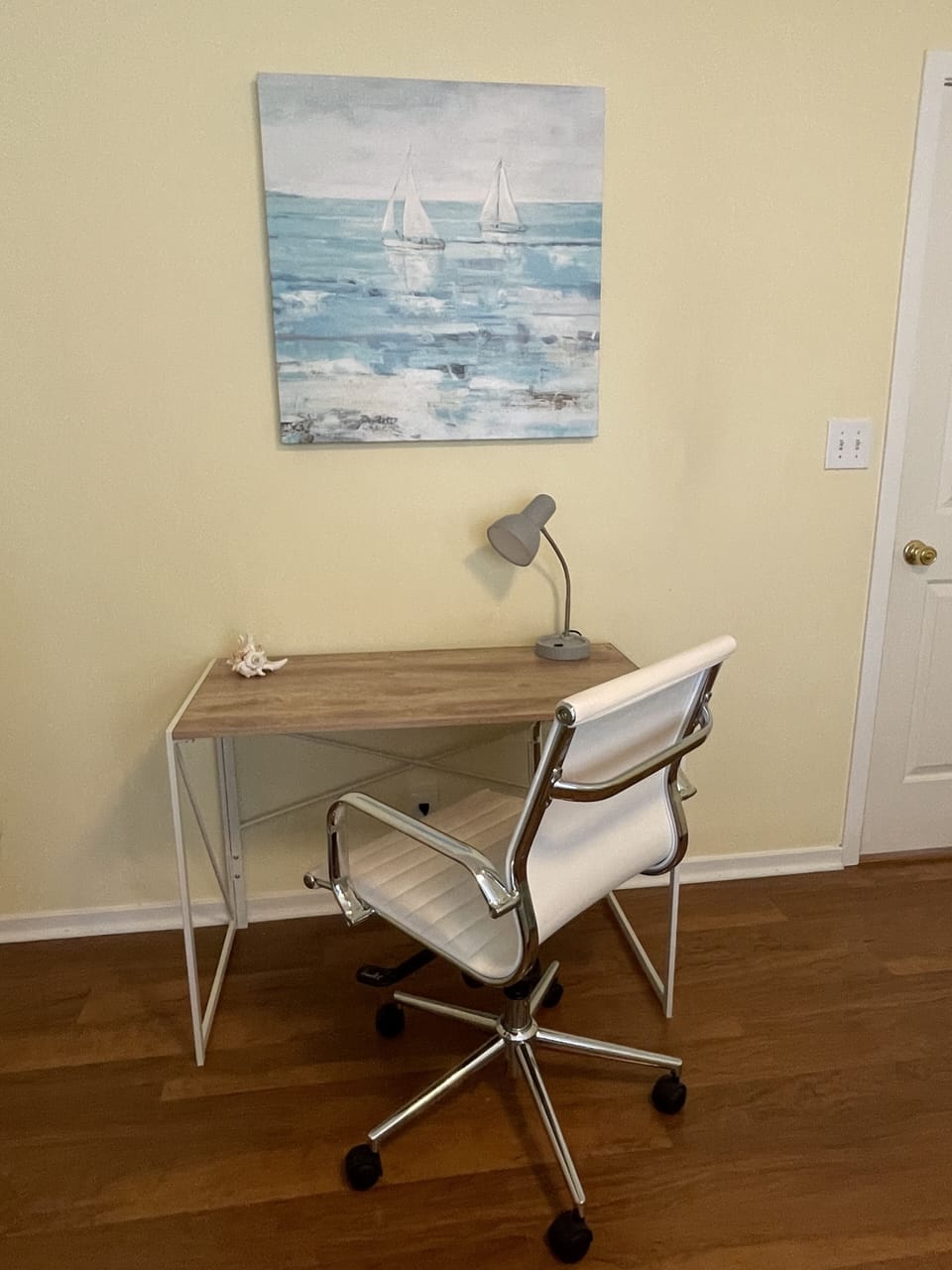 Computer Desk & Chair available for remote work and school
