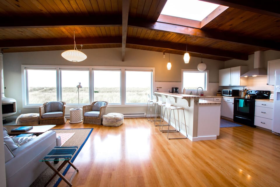 Open floor plan