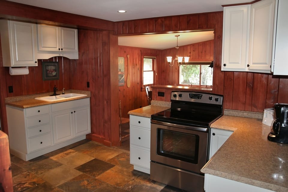 Spacious Kitchen