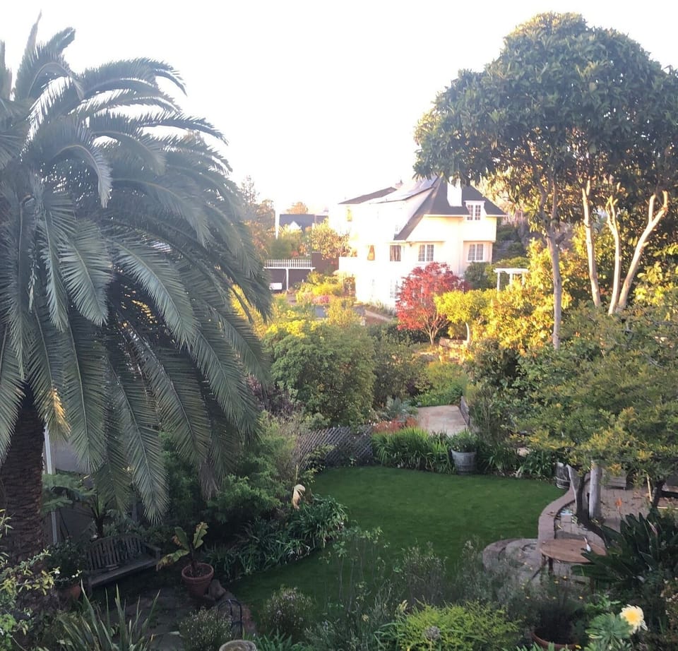 Large park like tropical oasis 