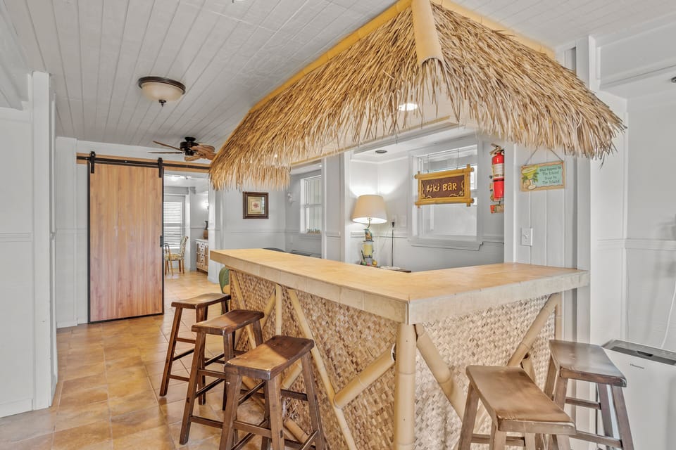 Tiki Bar (Downstairs)