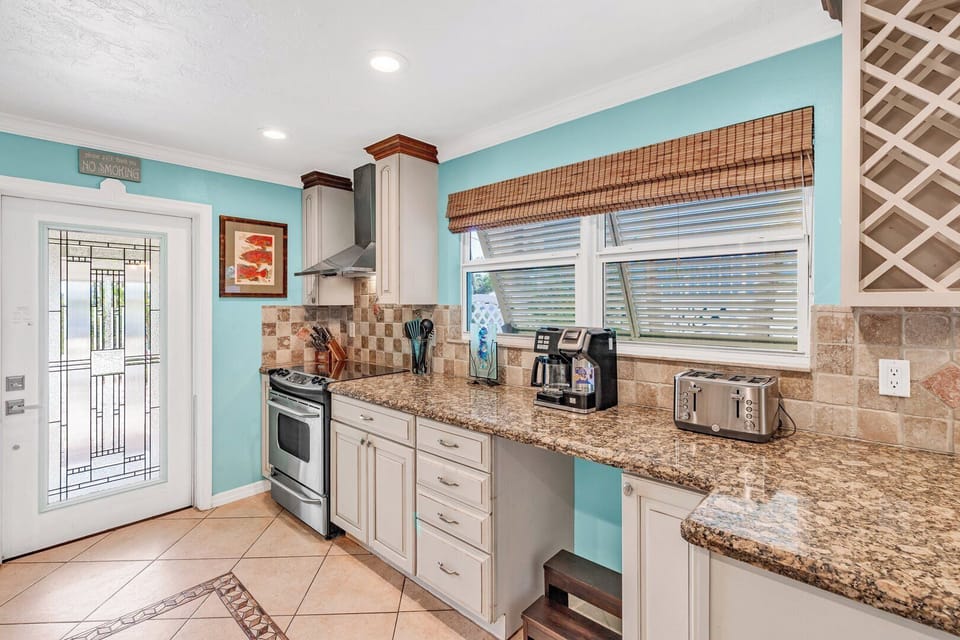 Kitchen view 4