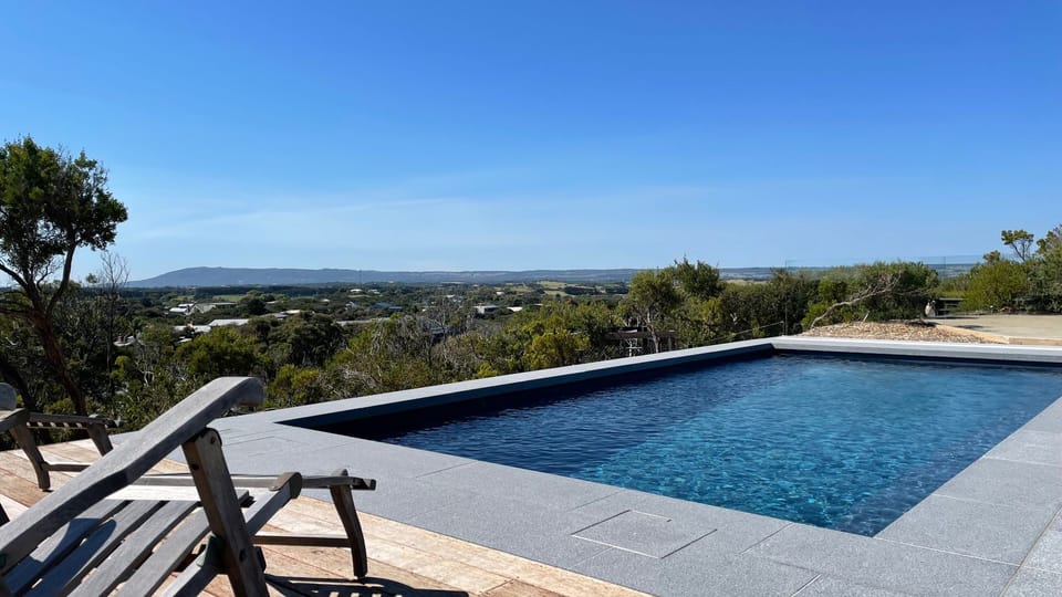 Solar Heated Swimming Pool