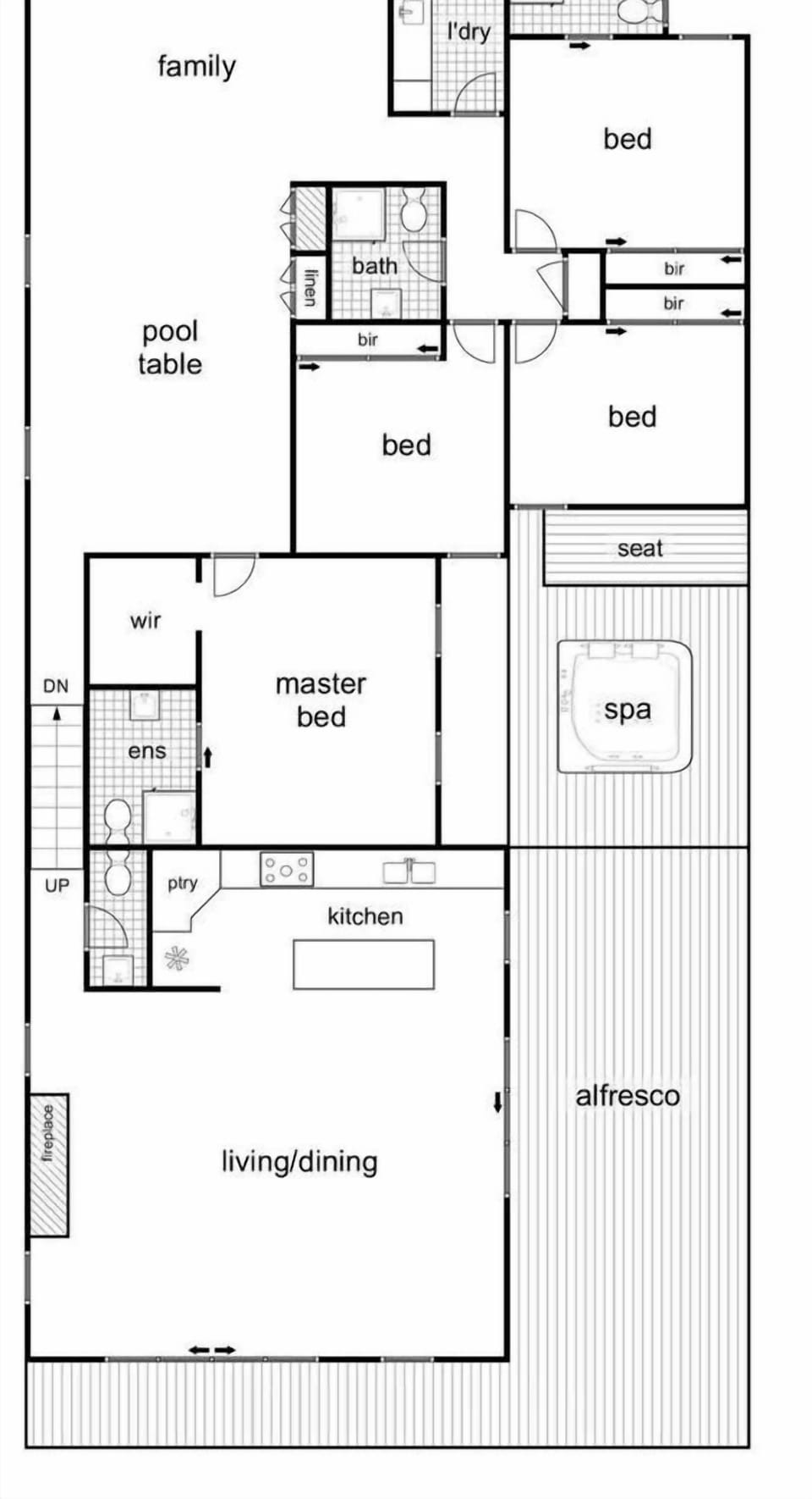 Floor plan