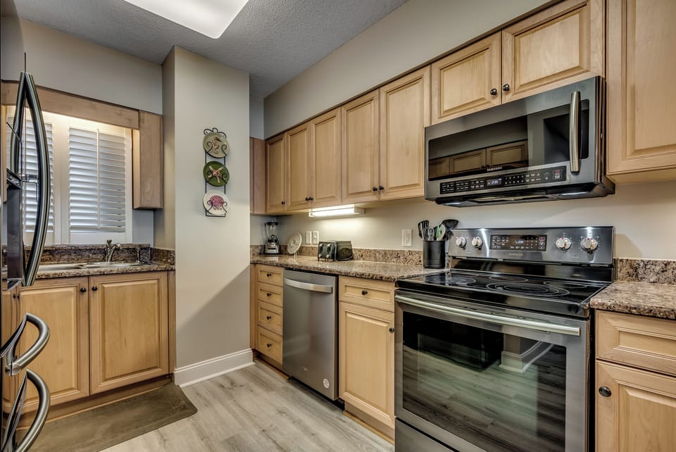 Kitchen has all you need