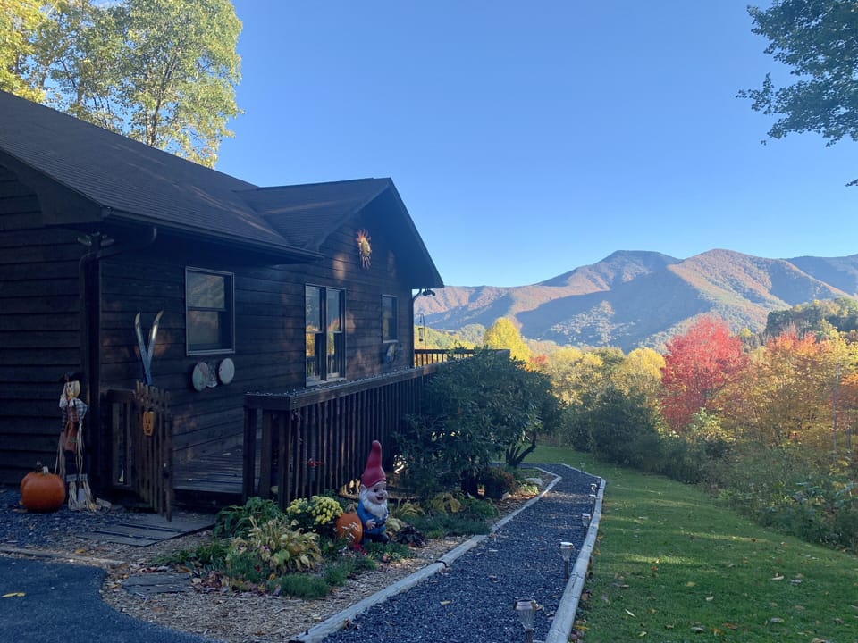 Fall at Ski House