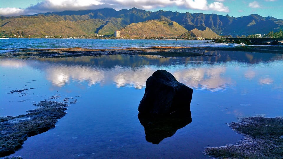 View from Portlock Point
