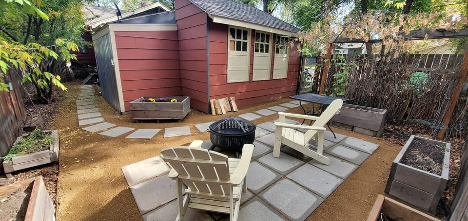 all new patio in Fall 2022