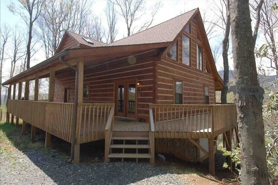 Authentic Log Cabin