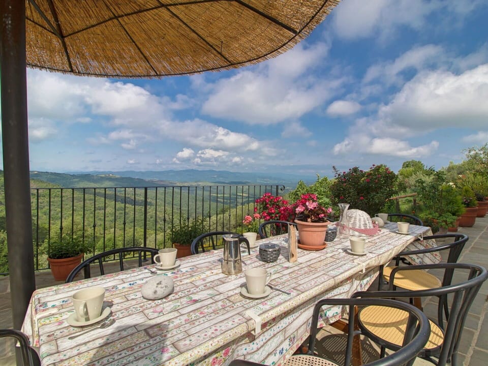 Property, Real Estate, Building, House, Furniture, Room, Table, Sky, Estate, Patio
