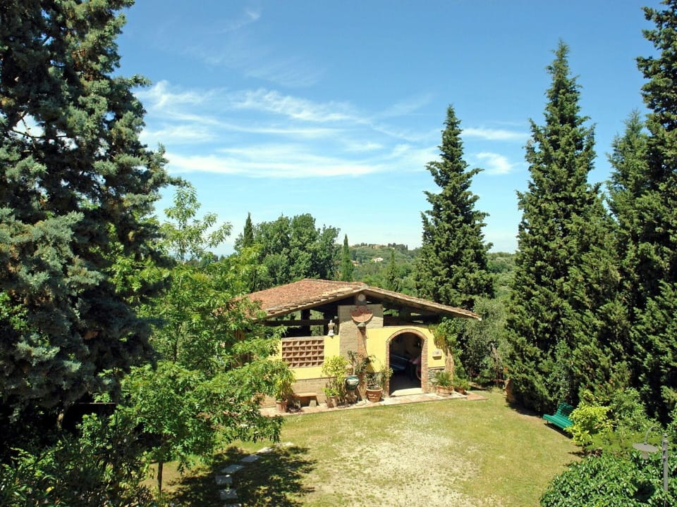 Property, House, Sky, Natural Landscape, Tree, Wilderness, Home, Mountain, Real Estate, Building