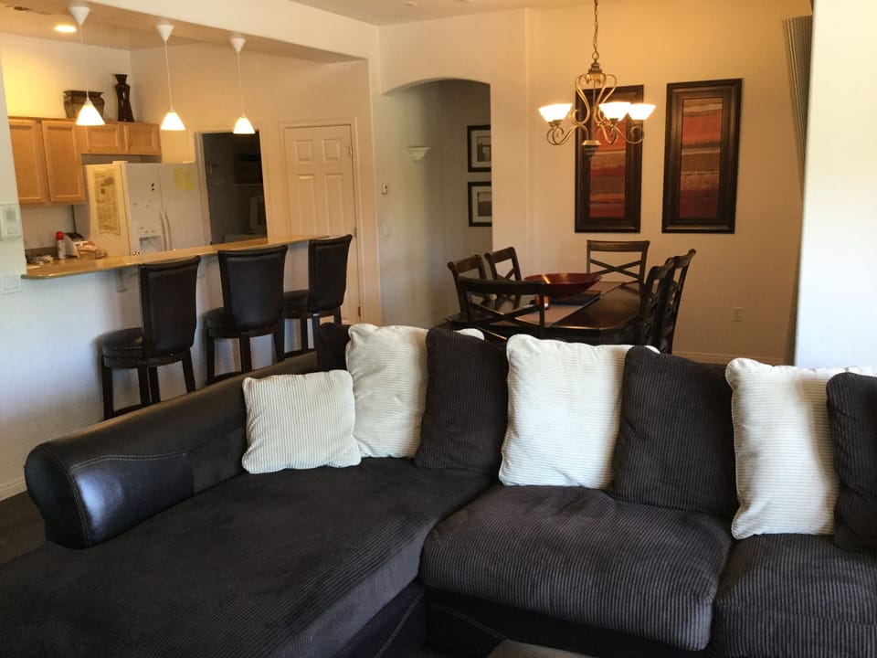 Living Room & Dinning Room
