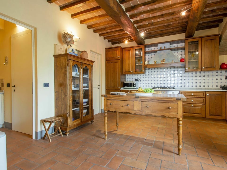 Furniture, Table, Cabinetry, Building, Wood, Interior Design, Lighting, Shelving, Countertop, Shelf