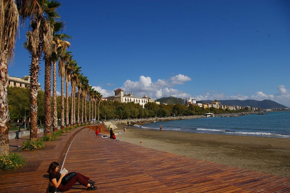 Santa Teresa beach, 200m from the apartment