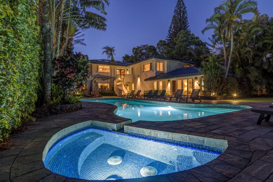 Resort style large private pool