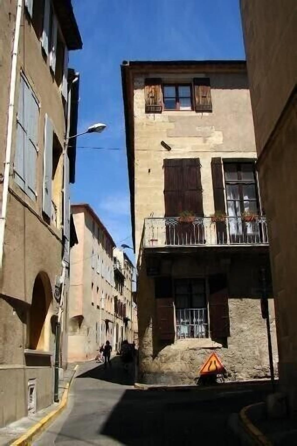 the 'rue Auber side' of our 17th-century building