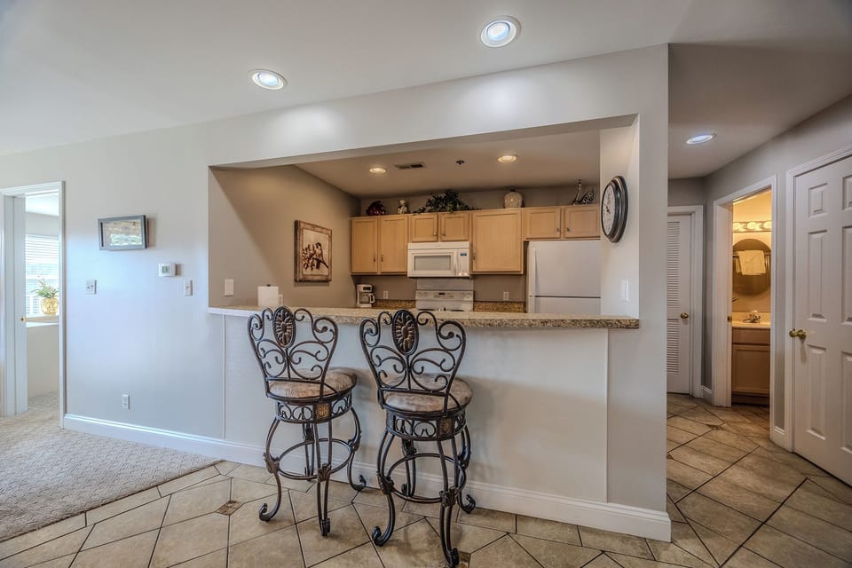 The breakfast bar!  Pancakes or Cereal, kids?